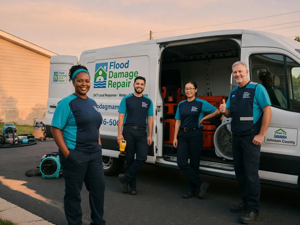 Water Damage Restoration company in Van Buren, IN