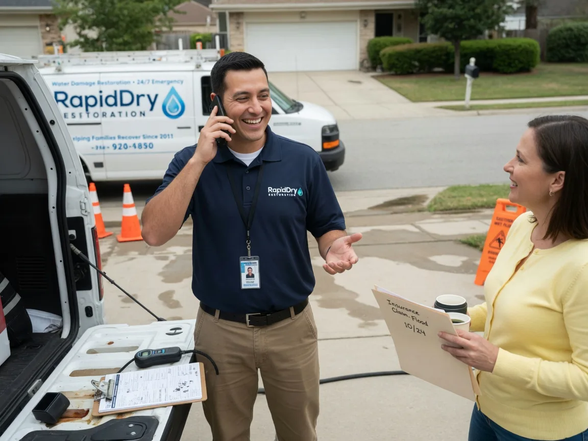 Water Damage Restoration Van Buren, IN FAQs